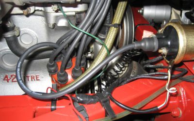 E-Type: Installation of an electronic ignition system
