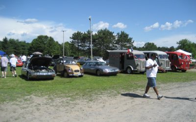 2007 “Citroën Rendezvous” in Saratoga Springs