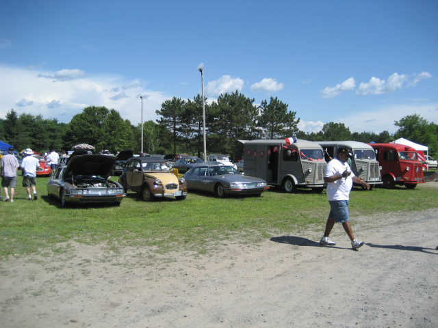 « Citroën Rendezvous » 2007 à Saratoga Springs