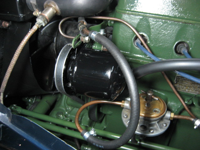 15 Six: Hydraulic pump overhaul