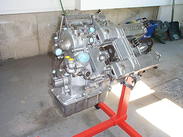 SM: Engine cleaning