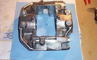 SM: Rebuilding hydraulic parts