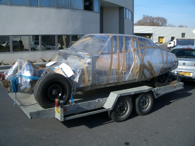 SM: Final preparation of the body for transportation