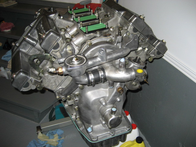 SM: Conditionnement du moteur