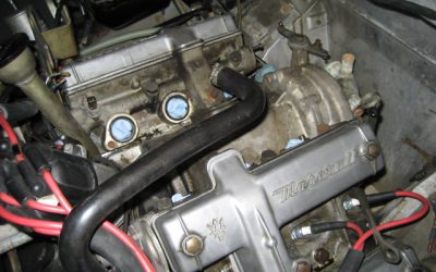 SM IE: Work on the primary timing chain