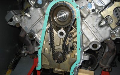 SM IE: Work on the primary timing chain, finally