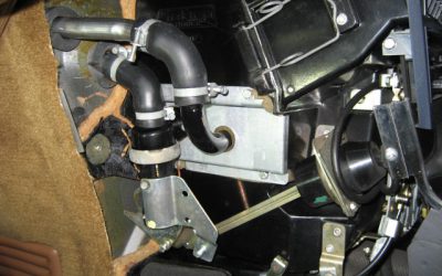 SM IE: Repair of the interior heater